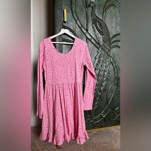 Crewcuts Pink Floral Dress